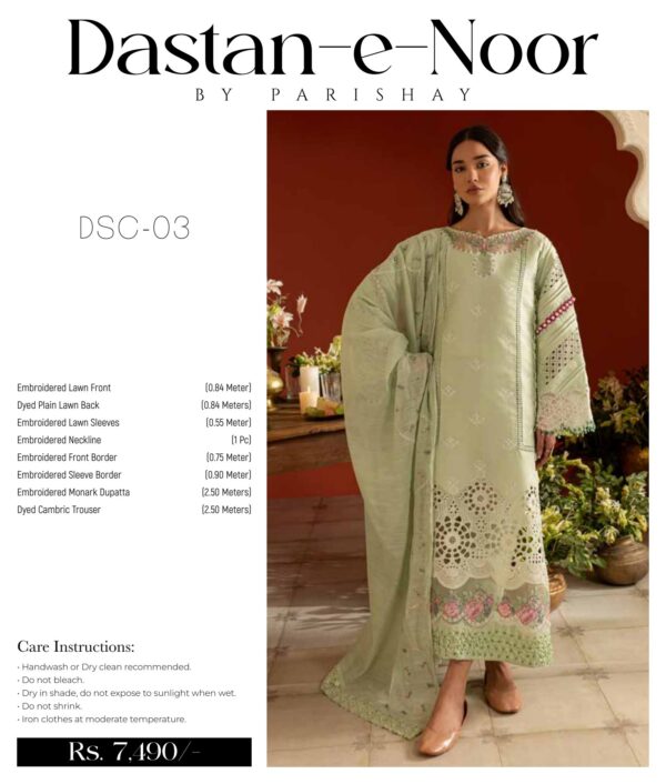Dastan-e-noor by Parishay 03