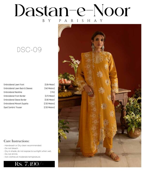 Dastan-e-noor by Parishay 09