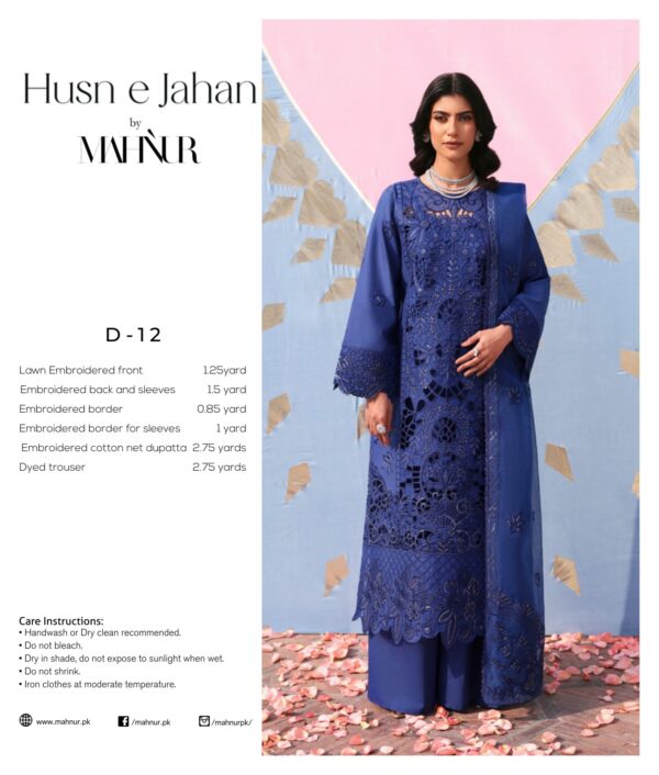 Husn e Jahan By Mahnur 12