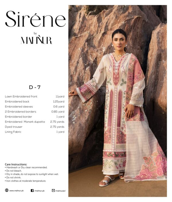 Sirene By Mahnur D-7