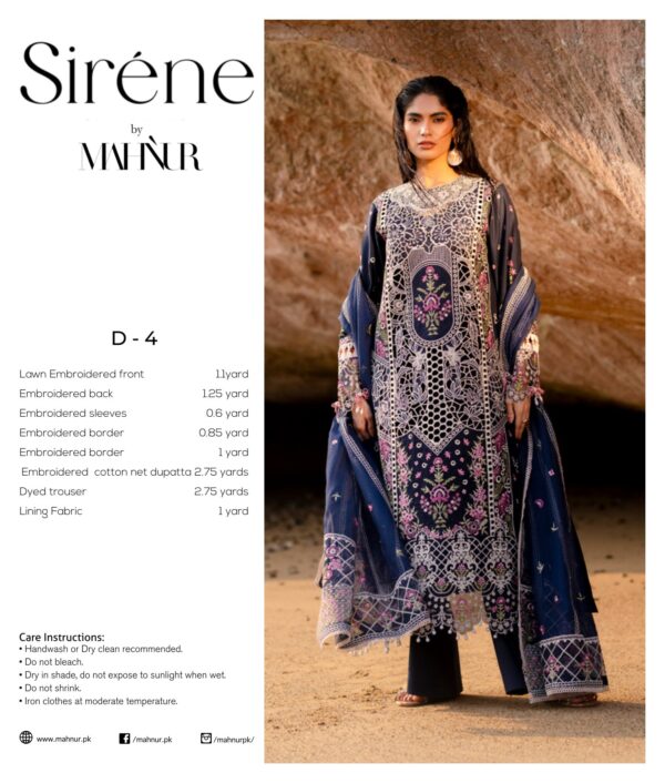 Sirene By Mahnur D-4