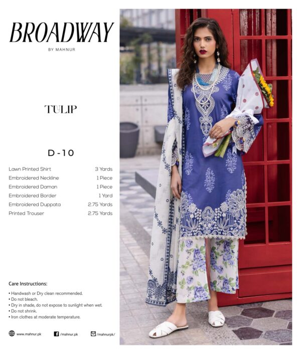 BROADWAY BY MAHNUR D-10