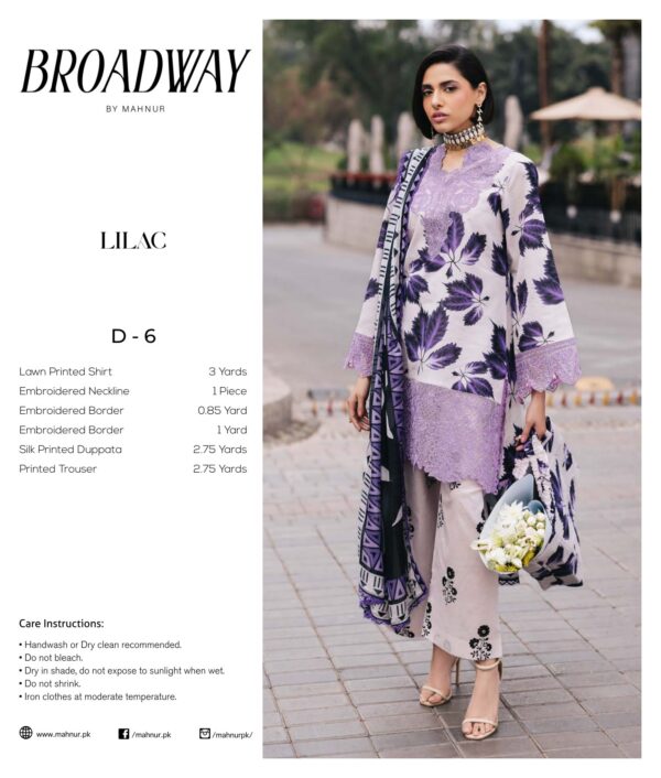 BROADWAY BY MAHNUR D-6