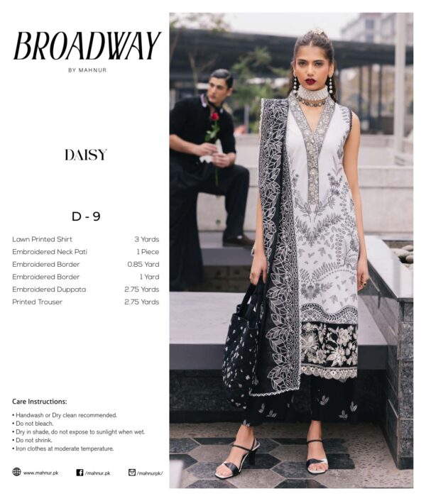 BROADWAY BY MAHNUR D-9