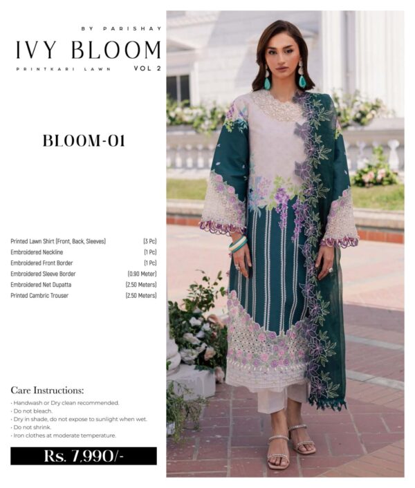 IVY BLOOM BY PARISHAY VOL 2
