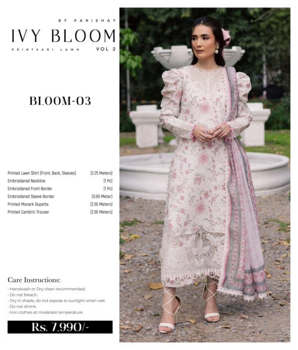 IVY BLOOM BY PARISHAY VOL 2