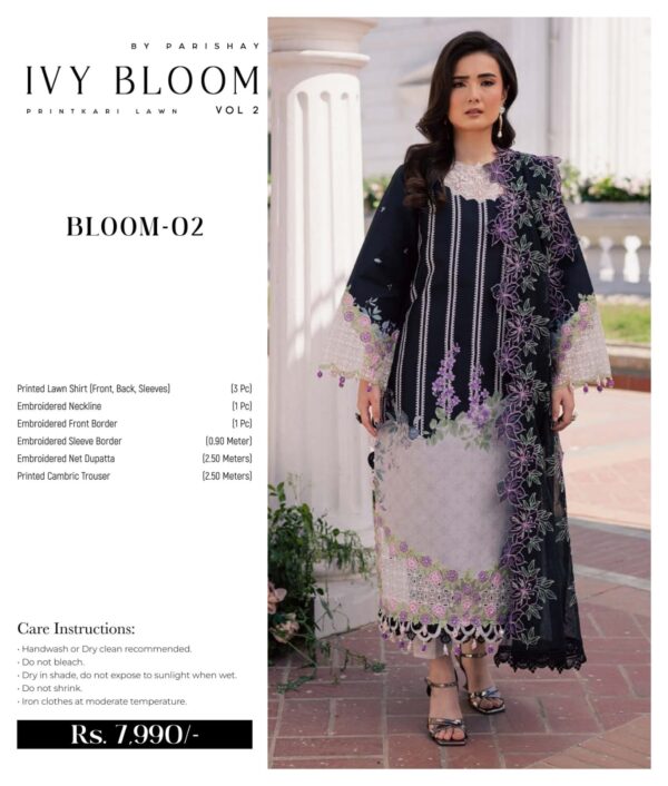 IVY BLOOM BY PARISHAY VOL 2