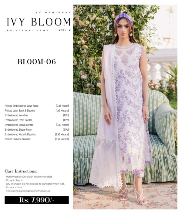 IVY BLOOM BY PARISHAY VOL 2