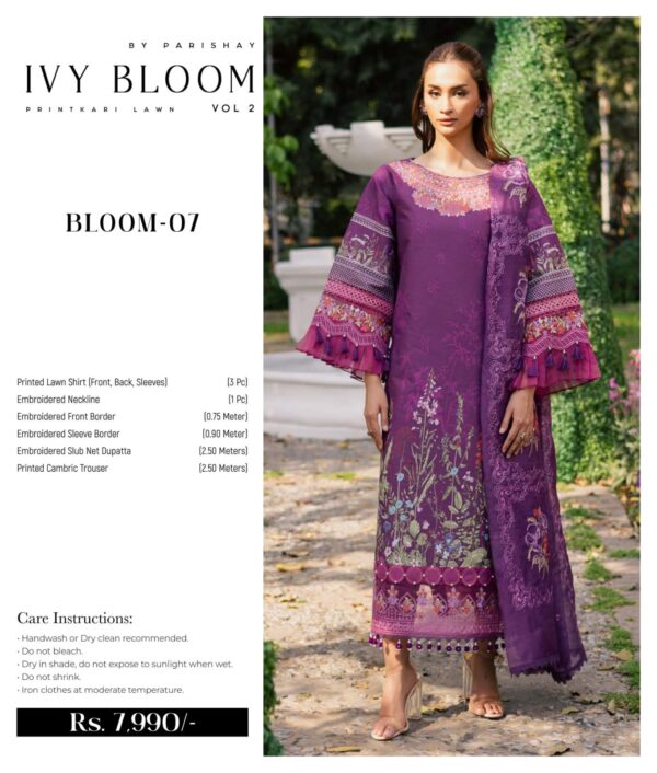 IVY BLOOM BY PARISHAY VOL 2