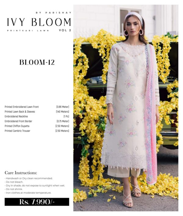 IVY BLOOM BY PARISHAY VOL 2