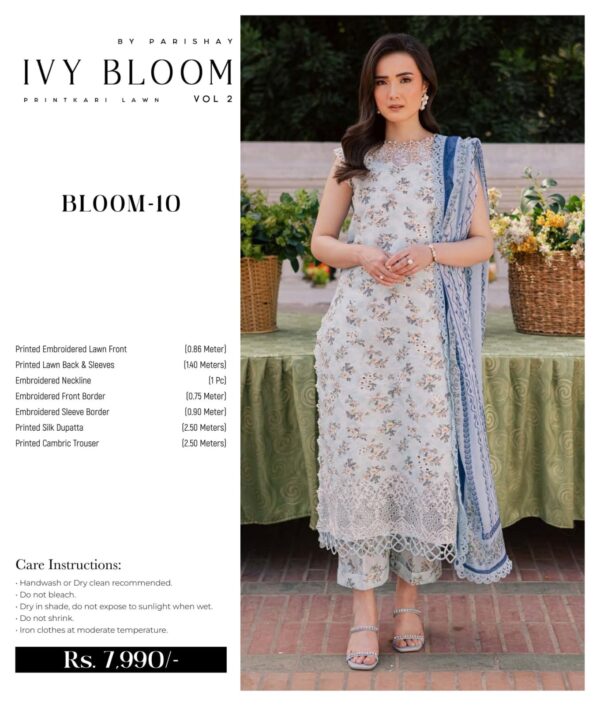 IVY BLOOM BY PARISHAY VOL 2