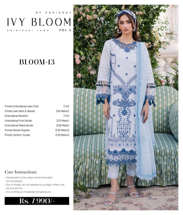 IVY BLOOM BY PARISHAY VOL 2