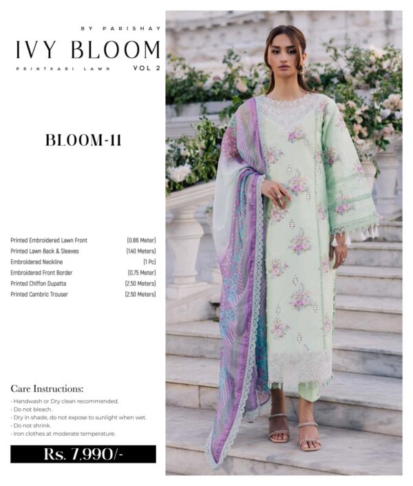 IVY BLOOM BY PARISHAY VOL 2
