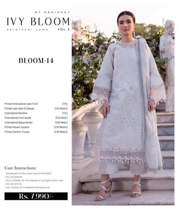 IVY BLOOM BY PARISHAY VOL 2