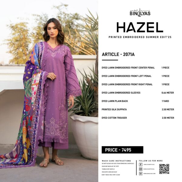 HAZEL BY BINILYAS