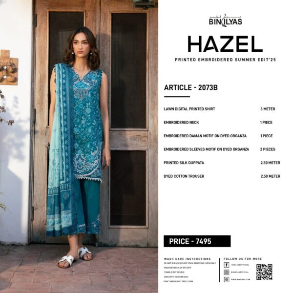 HAZEL BY BINILYAS