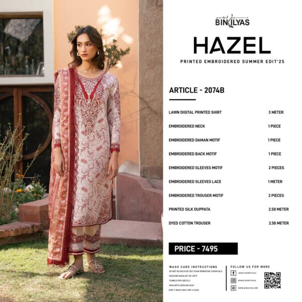 HAZEL BY BINILYAS
