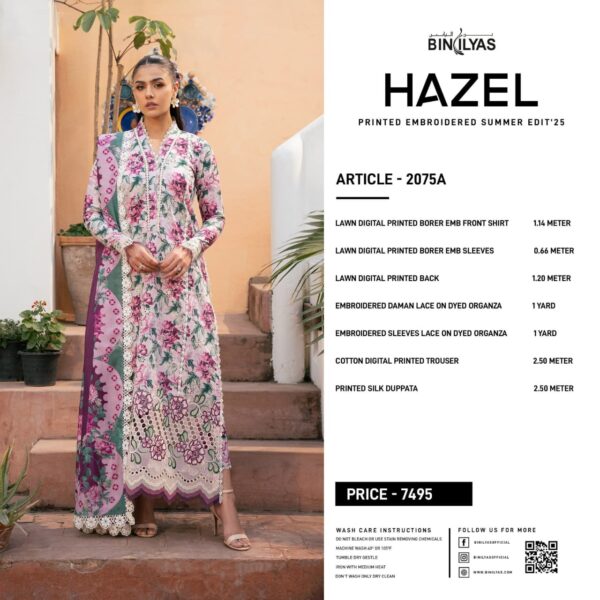 HAZEL BY BINILYAS