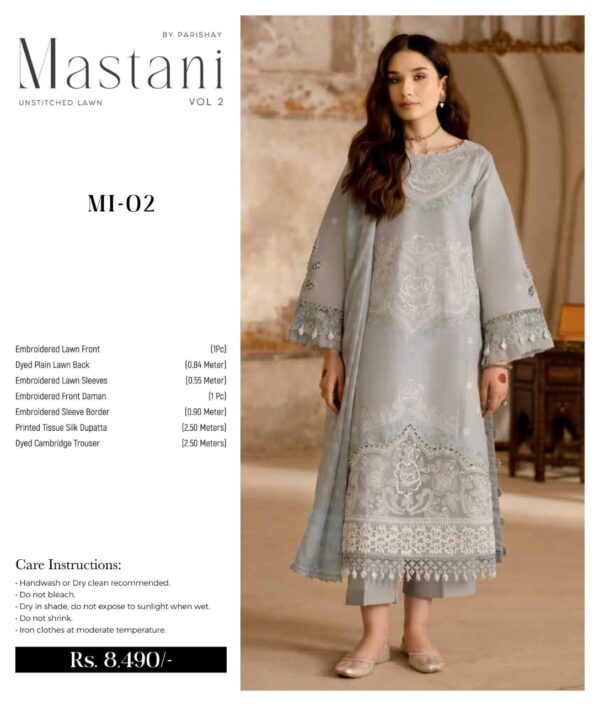 MASTANI BY PARISHAY VOL 2