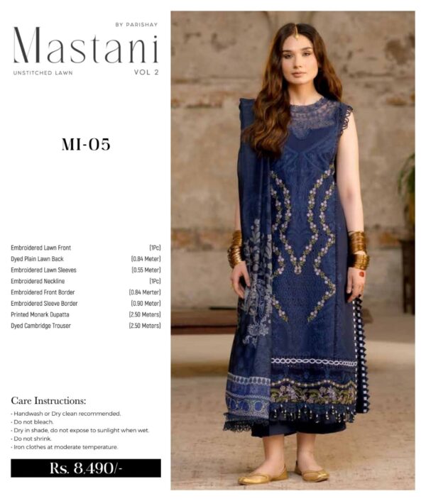 MASTANI BY PARISHAY VOL 2