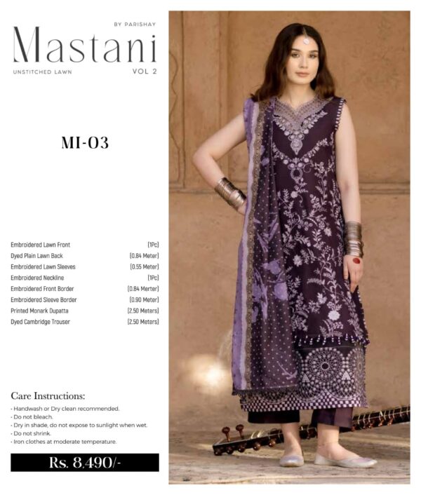 MASTANI BY PARISHAY VOL 2