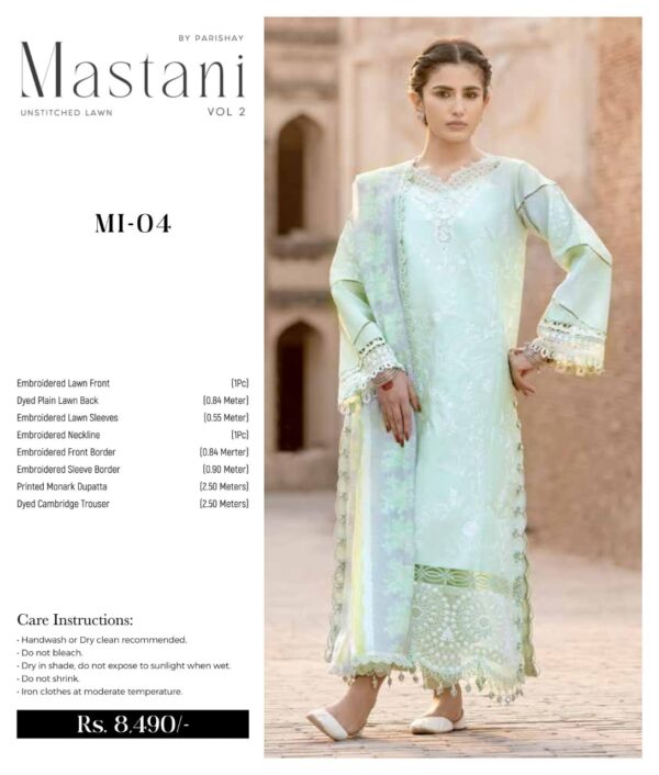 MASTANI BY PARISHAY VOL 2