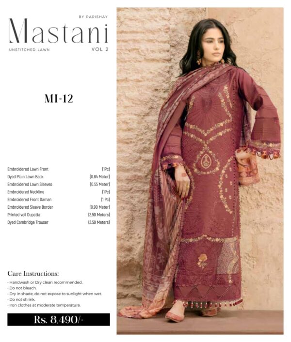 MASTANI BY PARISHAY VOL 2