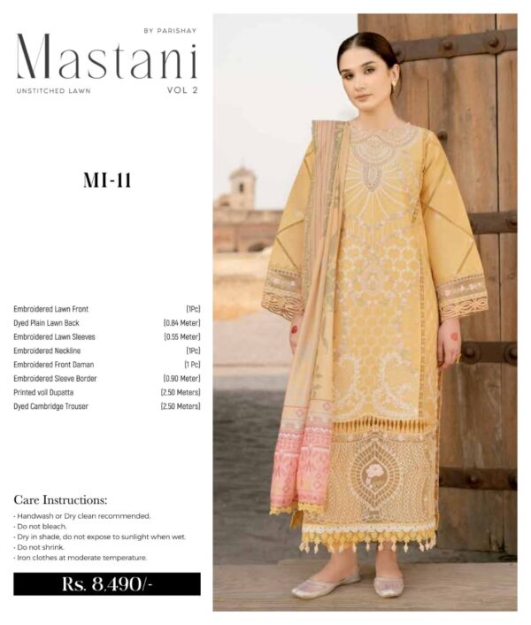 MASTANI BY PARISHAY VOL 2