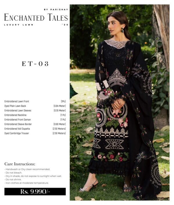 ENCHANTED TALES BY PARISHAY