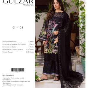 GULZAR BY MAHNUR 25