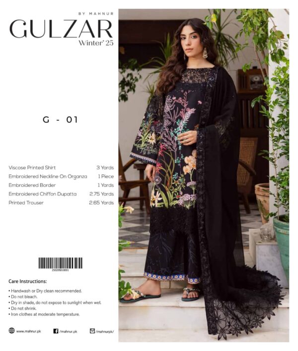 GULZAR BY MAHNUR 25