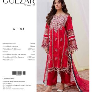 GULZAR BY MAHNUR 25