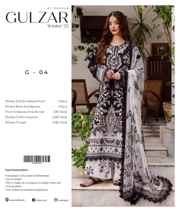 GULZAR BY MAHNUR 25