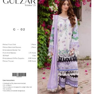 GULZAR BY MAHNUR 25