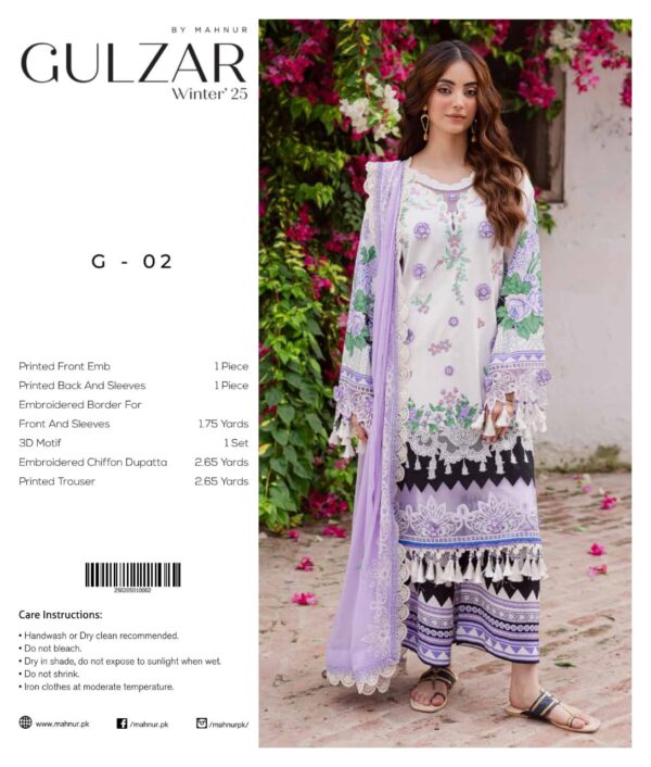 GULZAR BY MAHNUR 25