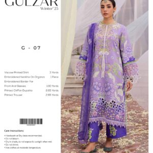 GULZAR BY MAHNUR 25