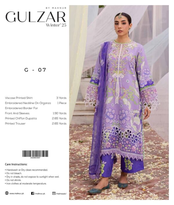 GULZAR BY MAHNUR 25