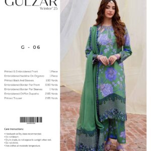 GULZAR BY MAHNUR 25