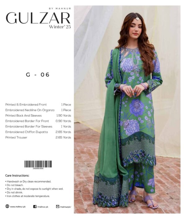 GULZAR BY MAHNUR 25