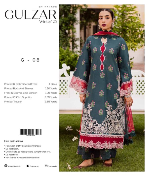GULZAR BY MAHNUR 25