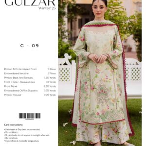 GULZAR BY MANHUR 25