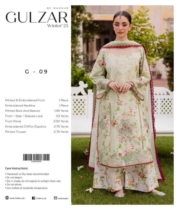 GULZAR BY MANHUR 25