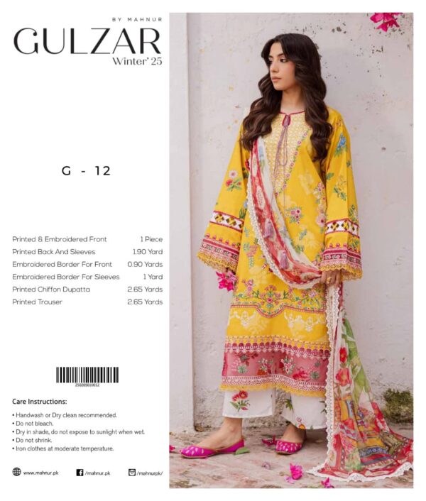 GULZAR BY MAHNUR 25