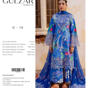 GULZAR BY MAHNUR 25