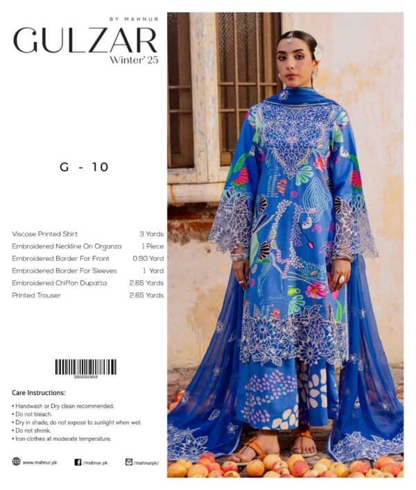 GULZAR BY MAHNUR 25