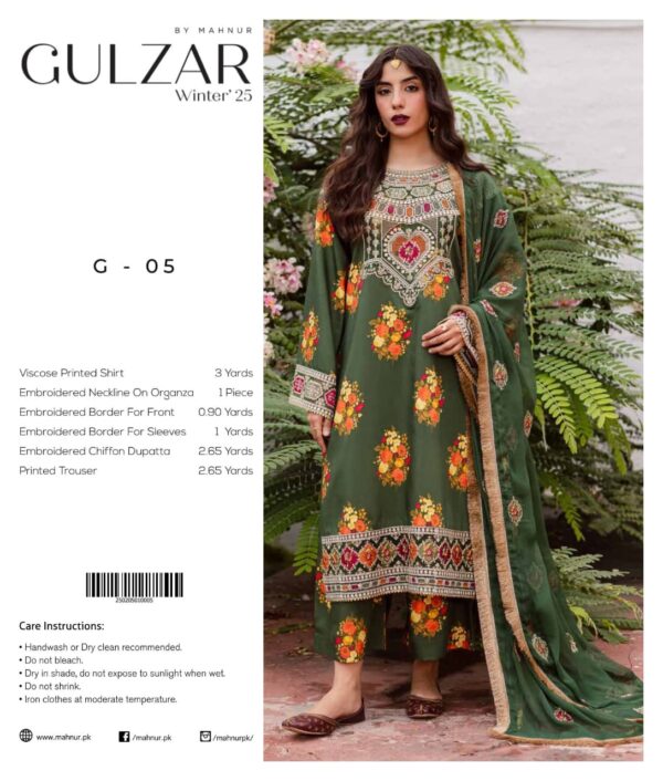 GULZAR BY MAHNUR 25