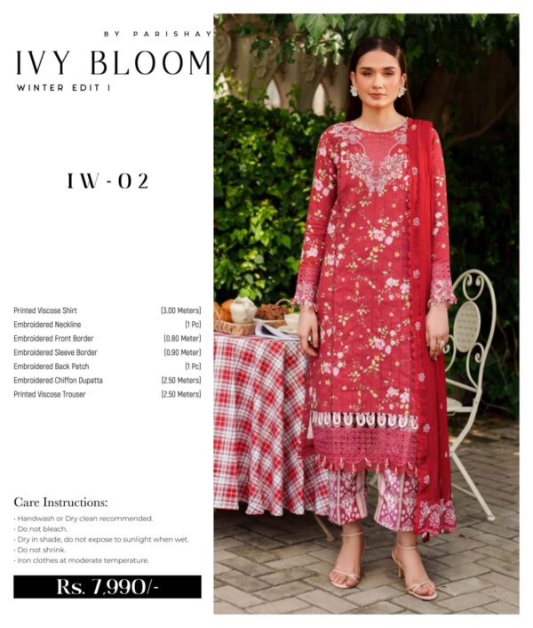 IVY BLOOM BY PANACHE