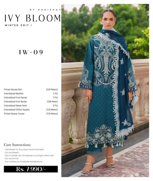 IVY BLOOM BY PANACHE