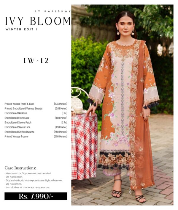 IVY BLOOM BY PANACHE