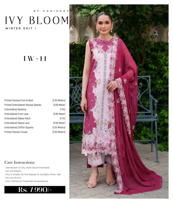 IVY BLOOM BY PANACHE